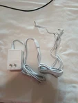 Lemax 3V Adapter 1000MA Model No SXP0301000GU 4 Prong - Department 56 Htf!. Fixed Price $7.99.