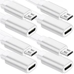Sumind 4 Pcs Micro Usb Extension Cable 10 Ft/ 3 Meters, Feet, White. Fixed Price $24.51.