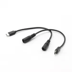 Diann 2PCS Dc 5.5MM X 2.5MM To Usb Power Cord 5525 Female Small. Fixed Price $7.70.