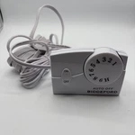 Biddeford Cannon TC11BA White Electric Blanket Controller Oem. Fixed Price $20.00.