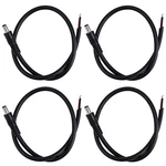 Btfo 4PCS DC5521 Power Pigtails Cables, 16AWG 36V 5.5 X 2.1MM Male Black. Fixed Price $18.21.