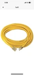 Woods Yellow Jacket 2884 Contractor Heavy Duty 12/3 50 Ft Extension Drop Cord. Fixed Price $56.28.