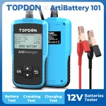 Topdon AB101 Car Battery Tester Analyzer Cranking Charging 12V CCA100 2000. Fixed Price $24.99.
