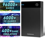 12TB Retro Hard Drive - 96000+ Games, 400+ Emulators, Portable & Compatible. Fixed Price $516.99.