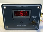 Blue Sea 8051 Marine Digital Voltmeter Panel - 7 To 60V Dc Read. Fixed Price $169.99.