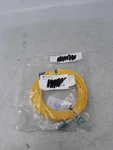 Monoprice Lc-lc Single Mode Duplex Fiber Optic Cable 10M Yellow OS2 9/125. Fixed Price $14.99.