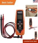 Advanced Klein Voltage Tester - Automatic Ac/dc And Continuity Measurement. Fixed Price $74.99.