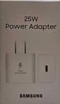 Samsung - 25W Super Fast Charging Wall Charger White New/sealed. Fixed Price $9.79.