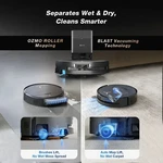 Ecovacs Deebot X9S Pro Omni Robot Vacuum And Mop, 30,000PA Suction, Newest Model. Fixed Price $550.00.