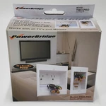 Powerbridge Two-pro Cable Management System With Dual For Wall-mounted Tvs. Fixed Price $59.99.