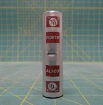 Morris Products 93222 Aluminum Long Barrel Compression Splices MA-3/0 Ruby Die. Fixed Price $15.83.
