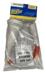 Hubbell 30 Amp 125 V To 15 Adapter Cable White. Fixed Price $154.99.