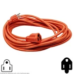 Cable Ac Power Cord Nema 5-15P 5-15R Extension 25FT 16AWG Yfc SF-31 SF-52. Fixed Price $11.80.
