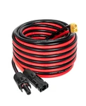 Mookeerf Solar XT60 Extension Cable 10AWG 25FT - Connector Adapter. Fixed Price $50.00.
