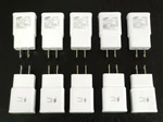 Samsung Galaxy Fast Adaptive Charging Block Oem Travel Charger EP-TA20JWE LOT-10. Fixed Price $39.99.