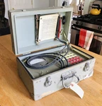 Vintage U.s. Army Battery Tester Model TS-183B/U. Fixed Price $150.00.