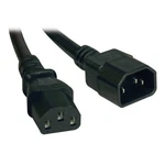 Tripp Lite Foot Heavy Duty Power Cable Iec C13 To C14 Awg 15A Ul Listed. Fixed Price $16.89.