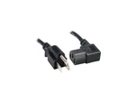 Nippon Labs 18 Awg Right Angle Standard Power Cord Nema 5-15P To C13, 10A, 125V,. Fixed Price $33.99.