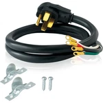 Eastman Feet Electric Range Cord, 50 Amps 4-PRONG Wire, 61247. Fixed Price $22.00.