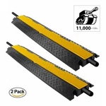 Pyle Hassle Free Cable Protective Cover Ramp Cord Wire Protection Track Pair. Fixed Price $69.99.