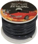 Absolute P020BK Gauge Feet Black Power Ground Wire Cable. Fixed Price $34.99.