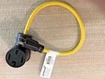 Parkworld Ac Adapter Cord Nema 5-15(15A) To 14-30(30A) Female 60615. Fixed Price $18.98.