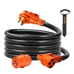 Vevor 15FT Rv Extension Cord Power 50AMP 14-50R/NEMA 14-50P Etl Listed. Fixed Price $89.90.