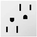 Legrand Adorne 15A Outlet, Pack, Gloss White Finish, ARTR152W4-12PK. Fixed Price $74.28.