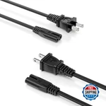 Superer 2 Pack 5FT Power Cord Cable For Sony Playstation Xbox Tv Printer Speaker. Fixed Price $25.16.
