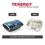 Tenergy Universal Battery Chargers For AA/AAA/C/D/9V. Fixed Price $36.89.