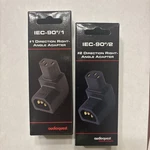 Audioquest IEC90 /1 And /2 Right Angle Adapters. Fixed Price $40.00.