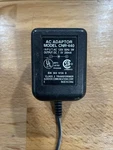 Audiovox Ac Power Adaptor Model CNR-440 Input: 120V 200MA. Class (F-122). Fixed Price $10.01.