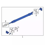 New Oem Ford F250 F350 Super Duty Rear Drive Shaft HC3Z-4602-AF Prop 4WD. Fixed Price $200.00.