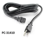 10FT Ac Power 14 Gauge Iec C13 NEMA5-15P 3-CONDUCTOR Pc Cable / Cord. Fixed Price $18.98.