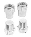 Bylikeho 2 Pairs Battery Terminal Adapter,car Accessories Ad.... Fixed Price $9.93.