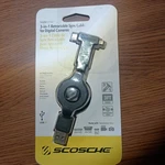 Sleeksync 3-IN-1 Retractable Cable. 2.0 To Mini Usb, Micro Or. Fixed Price $14.99.