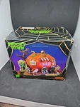 Lemax Spooky Town 2022 Shinbone Family Reunion #25845 Nrfb Lit Bldg Trailer *. Fixed Price $49.99.