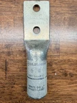 Burndy YA44-2N Compression Lug, 1/2" Stud, 1000KCMIL, White Die 27. Fixed Price $50.00.