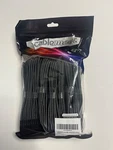 Cablemod Pro Modmesh Extension CM-PCAB-BKIT-NKC-3PK-R / X001R04N15. Fixed Price $69.99.