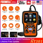 Foxwell NT301 OBD2 Engine Check Diagnostic Code Reader Universal Car Scan Tool. Fixed Price $69.99.
