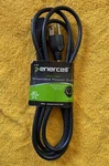 Enercell 6-FOOT (1.82M) Grounded Power Cord, Model 61-205. Fixed Price $9.99.