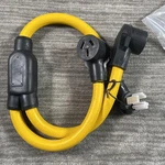 Onetak Nema 10-50P To 2 N10-50R Rv Power Cord Adapter 50A Splitter Yellow New. Fixed Price $49.99.