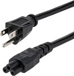 .com 6FT (1.8M) Laptop Power Cord Nema 5-15P C5 (mickey Mouse) 10A 125V 18AWG. Fixed Price $22.18.