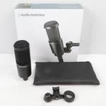 New Audio-technica AT2020 Cardioid Condenser Studio Xlr Microphone In Box. Fixed Price $70.00.