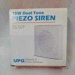 Upg Security & Cable Solutions SS36P 15W Dual Tone Piezo Siren. Fixed Price $10.49.
