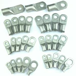 Battery Cable Ends, Lugs, Ring Terminals, Connectors, Tin Plated Pure Copper. Fixed Price $46.00.