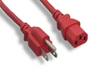 New NEMA5-15P To IEC-60320-C13 18AWG Standard Power Cord Red. Fixed Price $9.99.
