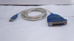 Sealed Cables Go C2G 16899 Usb 1284 To DB25 6FT Parallel Printer Adapter. Fixed Price $9.95.