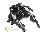 10X Lot 10FT C19/C20 3M Black IEC60320 250V Server Pdu Power Cables. Fixed Price $189.99.