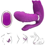 Adult Toy For Women Pleasure Licking Wearable Vibrator Smooth Flexible Silicone. Fixed Price $19.99.